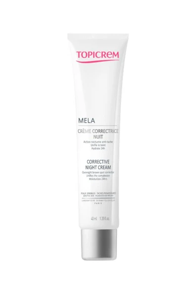Topicrem Corrective Night Cream 40 ml ürün görseli 1