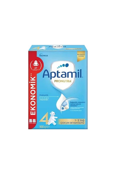 Aptamil Pronutra 4 Devam Sütü 900 gr ürün görseli 1