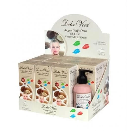 Dolce Vera Argan Yağlı Krem 150 ml - 12'li Stand (1 Adet Kutusuz Tester) ürün görseli 1