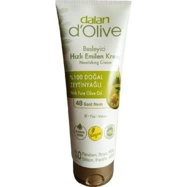 Dalan Besleyici Hızlı Emilen Kremi El Yüz Vücut Kremi 250 ml ürün görseli 1