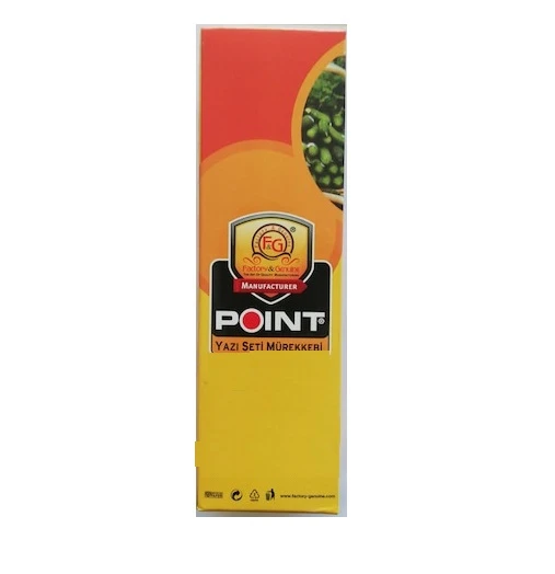 Factory Genuine Yazı Seti Mürekkebi Kırmızı ürün görseli 1