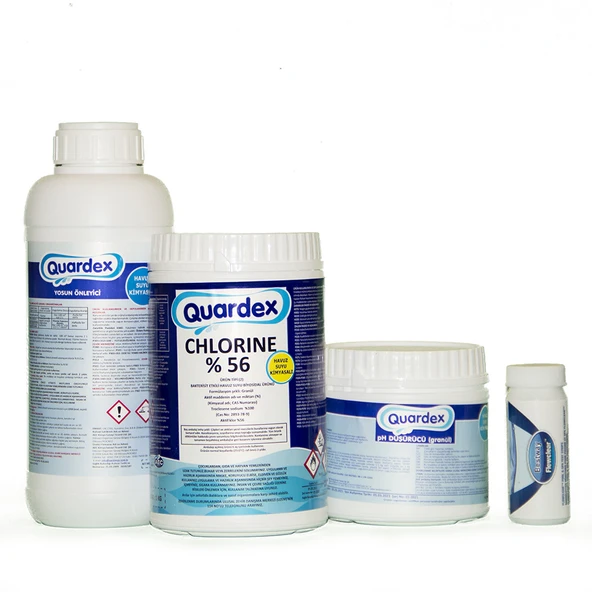 Bestway İntex Havuzlarla Uyumlu Kimyasal Set Full BW708 ürün görseli 1