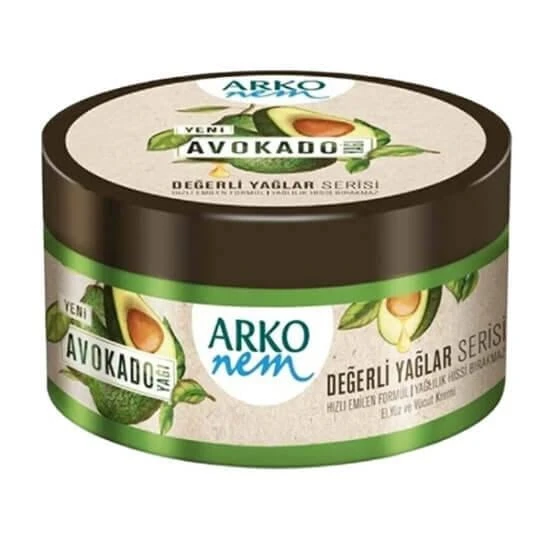 Arko Nem Krem Avokado Yağı 250 ml ürün görseli 1