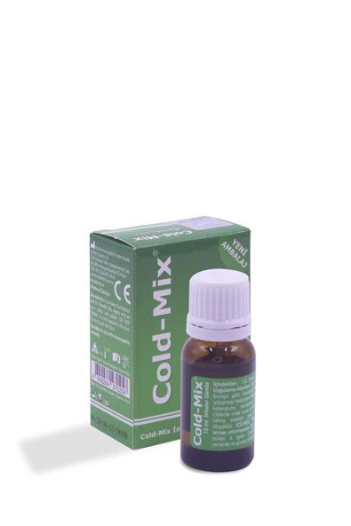 Cold-Mix Inhaler Damla 10 Ml - Resim 6