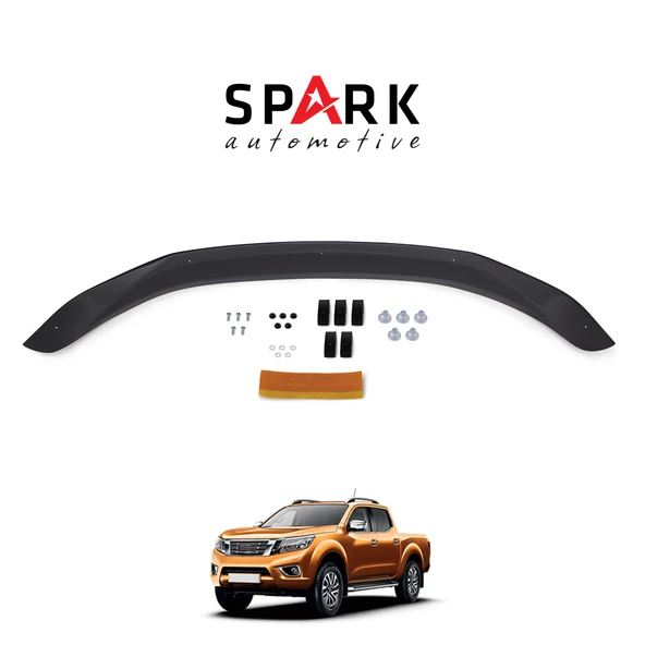 Nissan Navara 2016-2021 Yıl Aralığı Uyumlu Kaput Rüzgarlığı 4mm ürün görseli 1