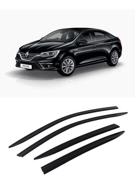 Renault Megane 4 2016 ve Sonrası Cam Rüzgarlık OEM (Made in Korea) ürün görseli 1