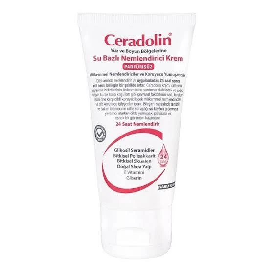Ceradolin Su Bazlı Nemlendirici Krem Parfümsüz 50 ml ürün görseli 1