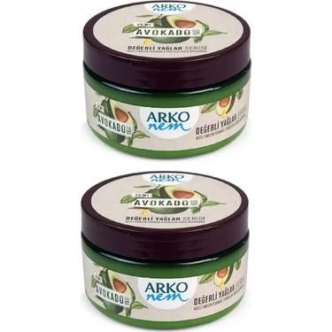 Arko Nem Krem Avokado Yağı 250 ml - 2 Adet ürün görseli 1
