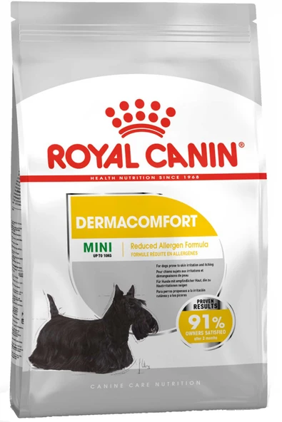 Dermacomfort Mini Hassas Derili Küçük Irk Köpek Maması 3kg ürün görseli 1