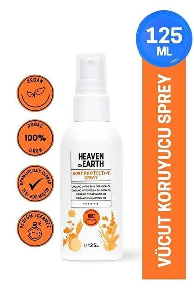 Heaven On Earth Vücut Koruyucu Sprey 125 ml ürün görseli 1