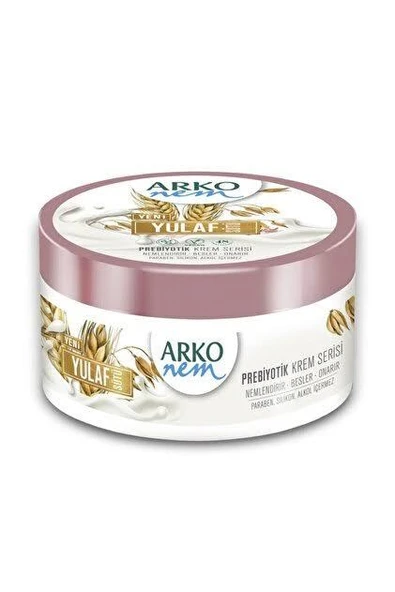 Arko Nem Prebiyotik Krem Serisi Yulaf Sütü 250 ml ürün görseli 1