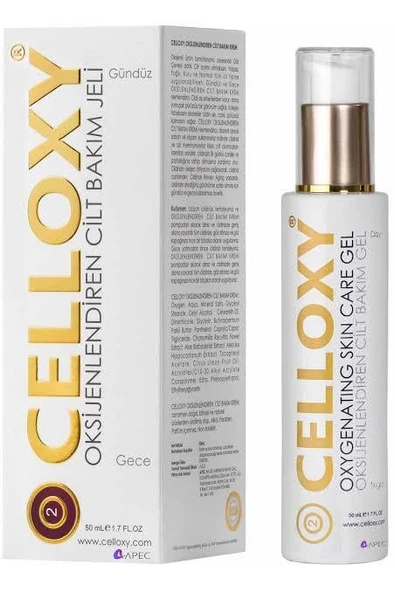 Celloxy Oksijenlendiren Cilt Bakım Kremi 50 ml ürün görseli 1