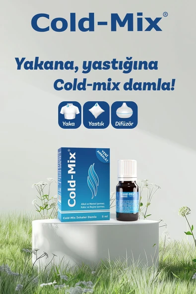 Cold-Mix Inhaler Damla 5 Ml ürün görseli 1