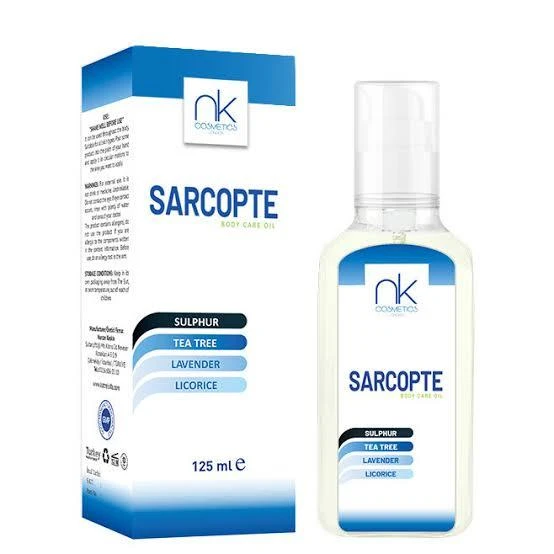 Sarcopte Body Care Oil 125 ml ürün görseli 1