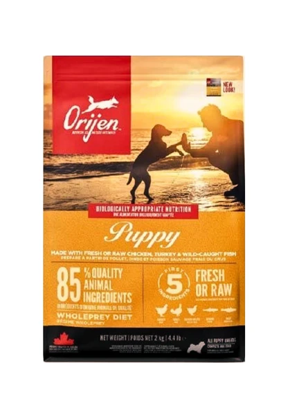 Orijen Puppy Tahılsız Tavuklu Yavru Köpek Maması 2 Kg ürün görseli 1