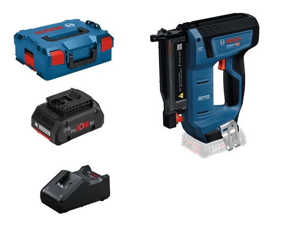 Bosch GNH 18V-35 1x4.0Ah Procore Akülü Ahşapta Çivi Çakma ürün görseli 1