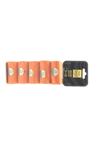 Standart Dışkı Poşeti 5 X 15 Adet Eko Paket ürün görseli 1