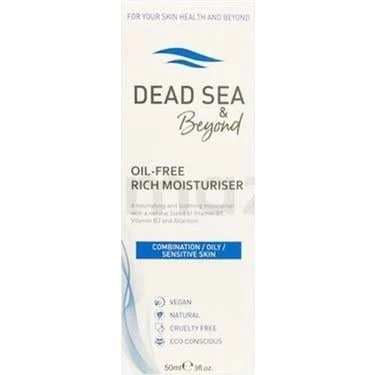Dead Sea Beyond Oil-free Rich Moisturiser 50 ml ürün görseli 1