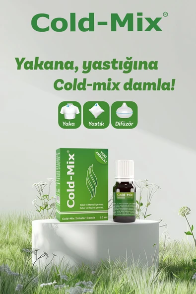 Cold-Mix Inhaler Damla 10 Ml ürün görseli 1