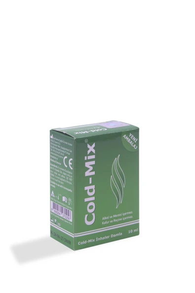 Cold-Mix Inhaler Damla 10 Ml - Resim 3