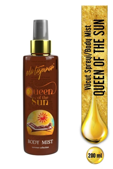 Eda Taşpınar Queen Of The Sun Body Mist 200 ml ürün görseli 1