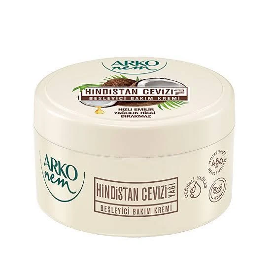 Arko Nem Krem Hindistan Cevizi Yağı 250 ml ürün görseli 1