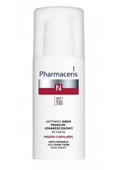 Pharmaceris N Magni-Capilaril Face Cream SPF10 50 ml ürün görseli 1