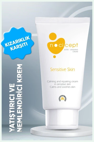Nocicept Sensitive Skin Extra-Vanishing Cream 75 ml ürün görseli 1