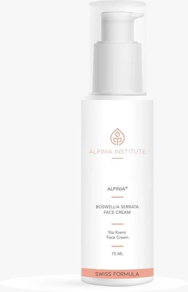 Alpinia Boswellia Face Krem 75 ml ürün görseli 1