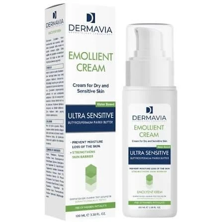 Dermavia Emolyent Krem 100 ml ürün görseli 1