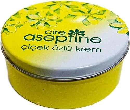 Cire Aseptine Çiçek Özlü Krem Klasik Teneke Kutu 30 ml ürün görseli 1