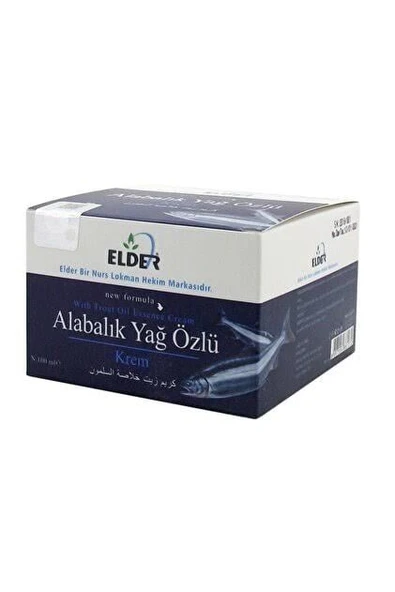 Nurs Alabalık Yağ Özlü Krem 100 ml ürün görseli 1