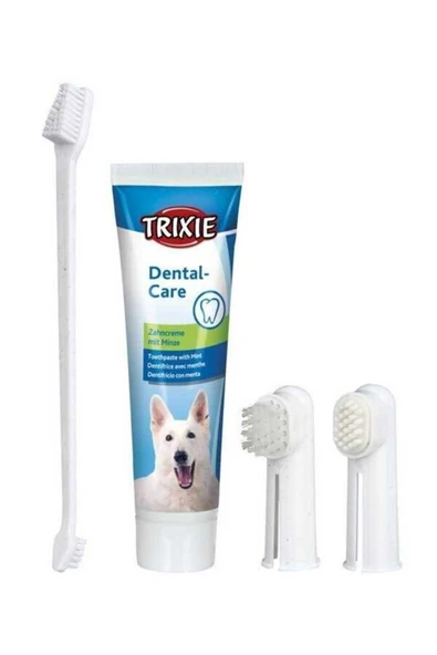 Trixie Köpek Diş Bakım Seti ürün görseli 1