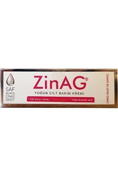 ZinAG Cilt Bakım Kremi 30 ml ürün görseli 1