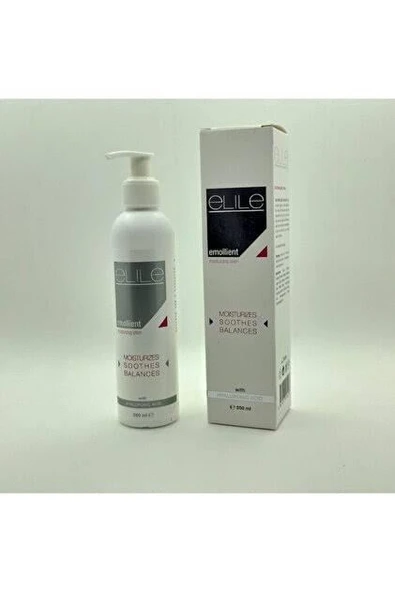 Elile Emollient Moisturizing Lotion 200 ml ürün görseli 1