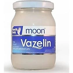 Moon Vazelin Cam Şişe Vanilya 140 ml ürün görseli 1