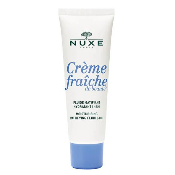 Nuxe Creme Fraiche De Beaute Fluide Matıfıant Hydratation 48 Saat Nemlendirici Matlaştırıcı Bakım Emülsiyonu 50 ml ürün görseli 1