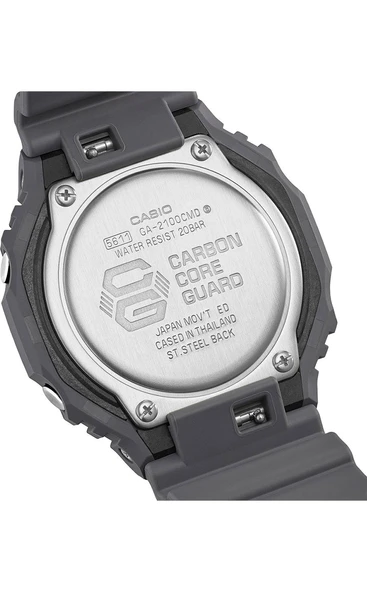 Casio G-Shock GA-2100CMD-8ADR Erkek Kol Saati - Resim 3
