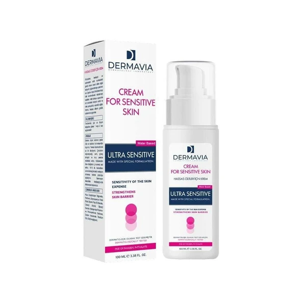 Dermavia Hassas Ciltler İçin Krem 100 ml ürün görseli 1