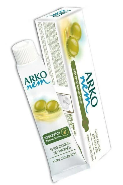 Arko Nem Doğal Zeytinyağlı Tüp Krem 20 ml ürün görseli 1