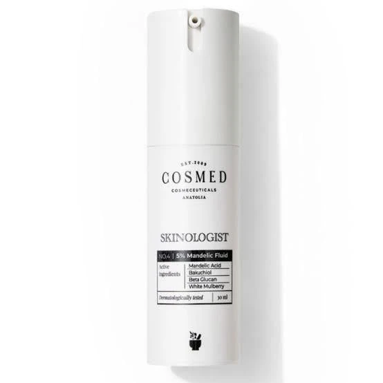 Cosmed Skinologist %5 Mandelic Fluid - Mandelik Asit Bakuchiol Beta Glucan İçeren Peeling Etkili Krem Jel 30 ml ürün görseli 1