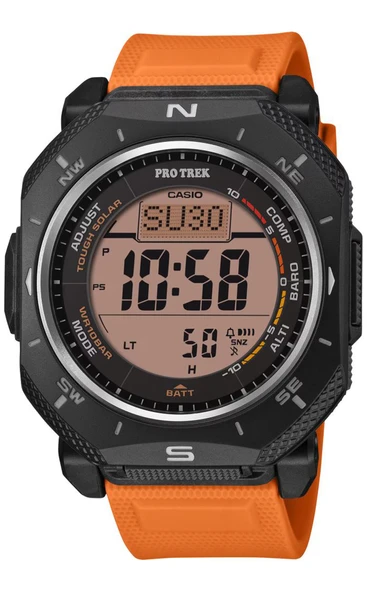 Casio Pro Trek PRG-69-4DR Erkek Kol Saati ürün görseli 1