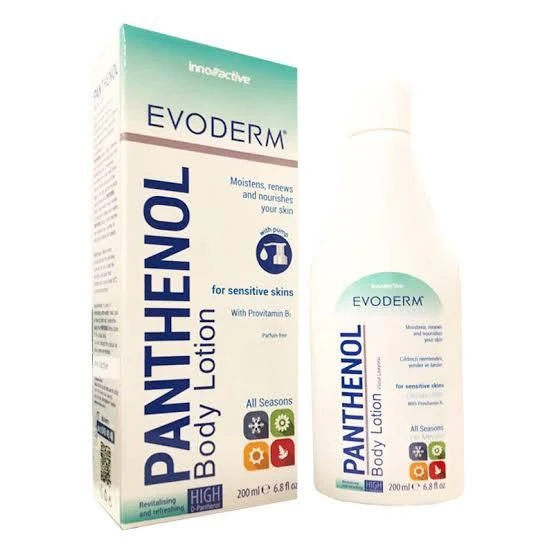 Evoderm Panthenol Vücut Losyonu 200 ml ürün görseli 1
