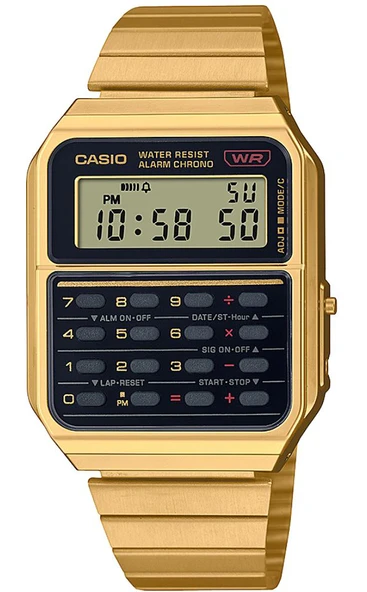 Casio CA-500WEG-1ADF Unisex Kol Saati ürün görseli 1