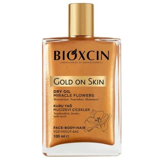 Bioxcin Gold On Skin Kuru Yağ 100 ml ürün görseli 1