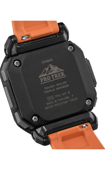 Casio Pro Trek PRG-69-4DR Erkek Kol Saati - Resim 3