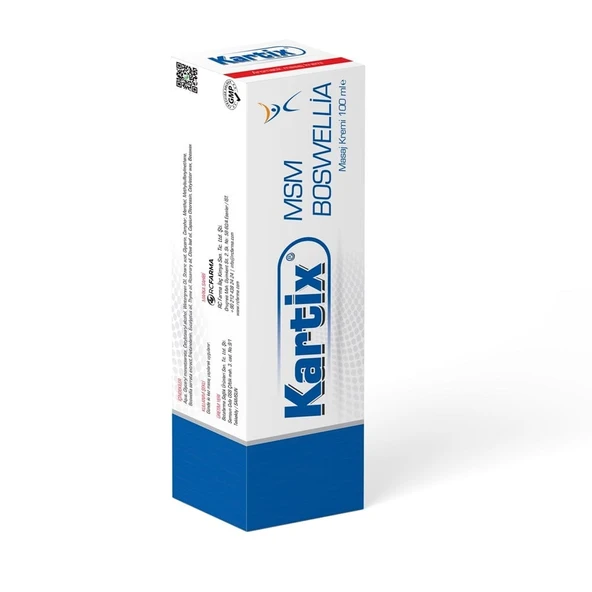 Kartix MSM Boswellia Masaj Kremi 100 ml ürün görseli 1