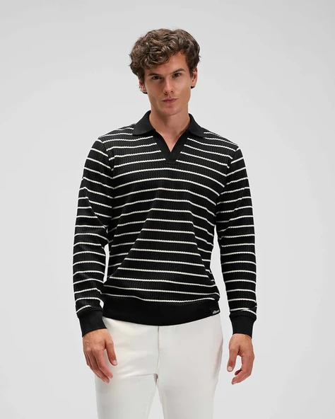 Ellesse Erkek Polo Sweatshirt EM594 ürün görseli 1