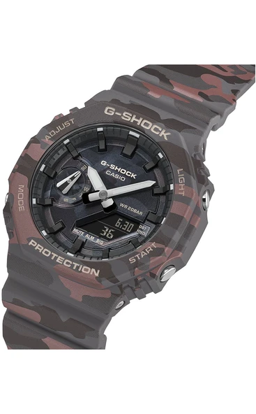 Casio G-Shock GA-2100CMD-8ADR Erkek Kol Saati - Resim 2