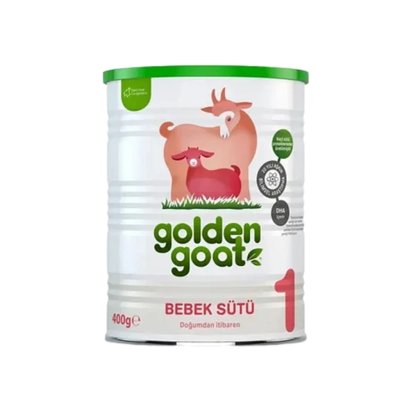 Golden Goat 1 Keçi Sütü Bazlı Bebek Sütü 400 Gr ürün görseli 1